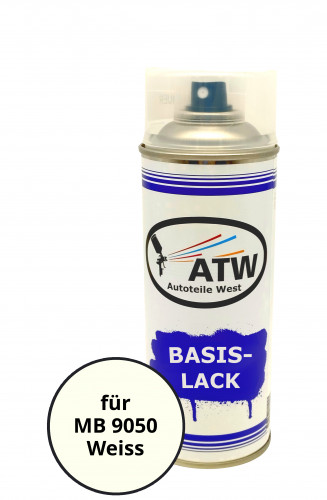 Autolack für MB 9050 Weiss